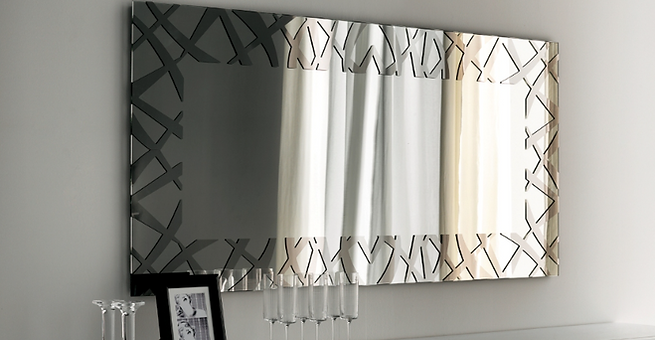 mirror hanging